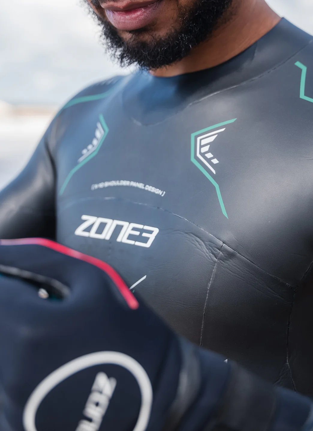 Zone3 Men's 2024 Vision Fullsuit Tri Wetsuit - Image 13