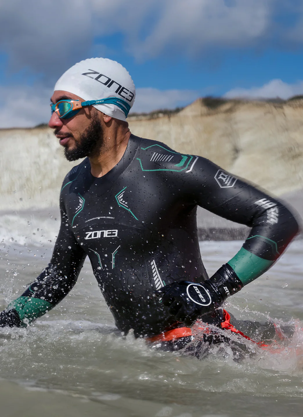 Zone3 Men's 2024 Vision Fullsuit Tri Wetsuit - Image 14