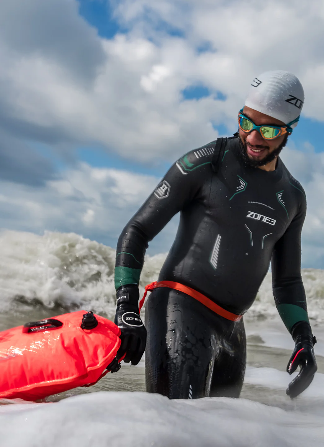 Zone3 Men's 2024 Vision Fullsuit Tri Wetsuit - Image 15