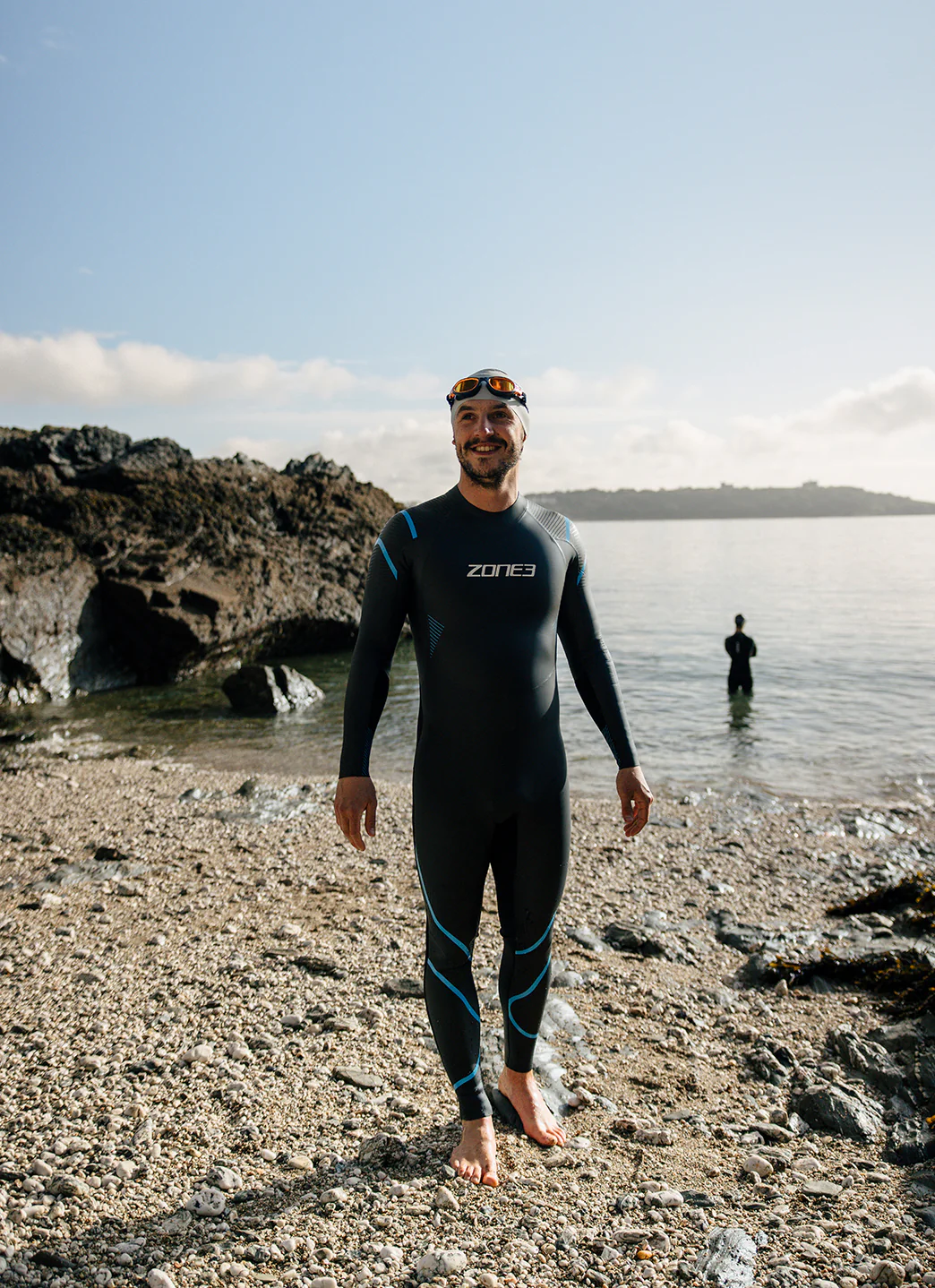 Zone3 Men's 2025 Glide Fullsuit Tri Wetsuit - Image 10
