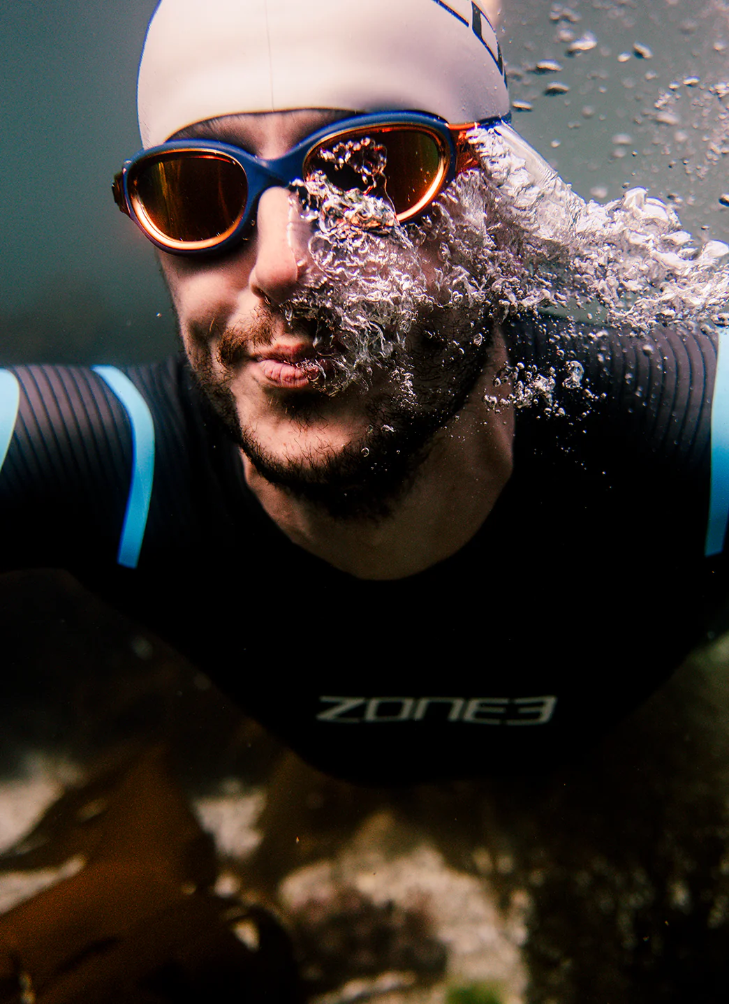 Zone3 Men's 2025 Glide Fullsuit Tri Wetsuit - Image 11