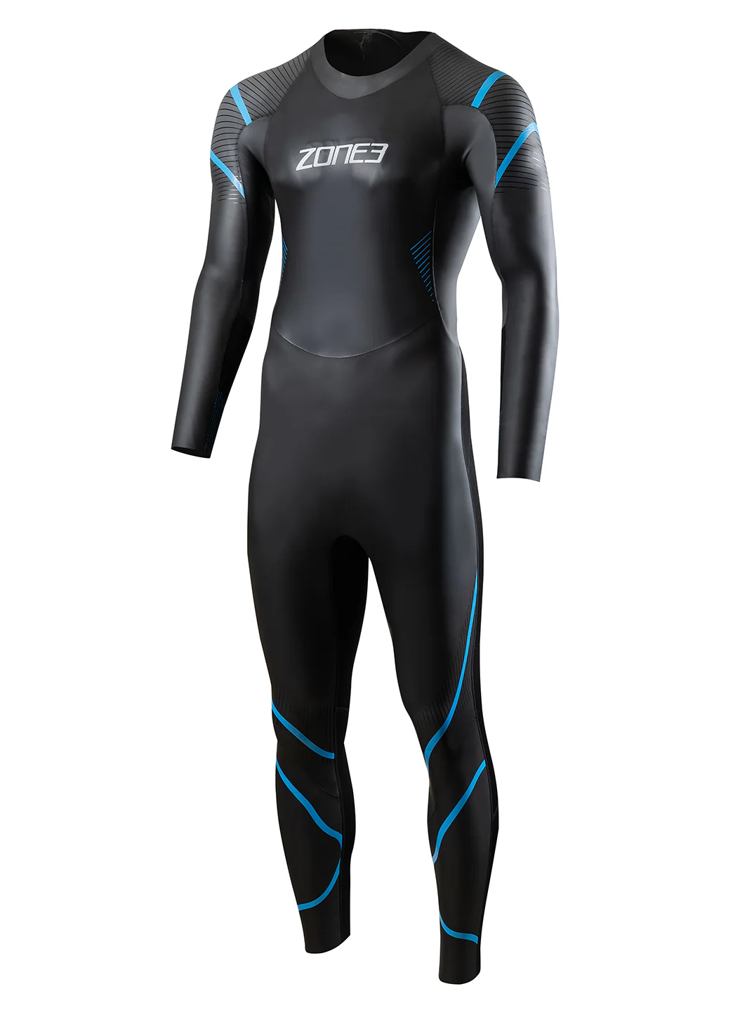 Zone3 Men's 2025 Glide Fullsuit Tri Wetsuit - Image 2