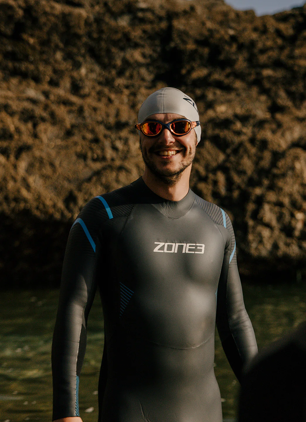 Zone3 Men's 2025 Glide Fullsuit Tri Wetsuit - Image 9