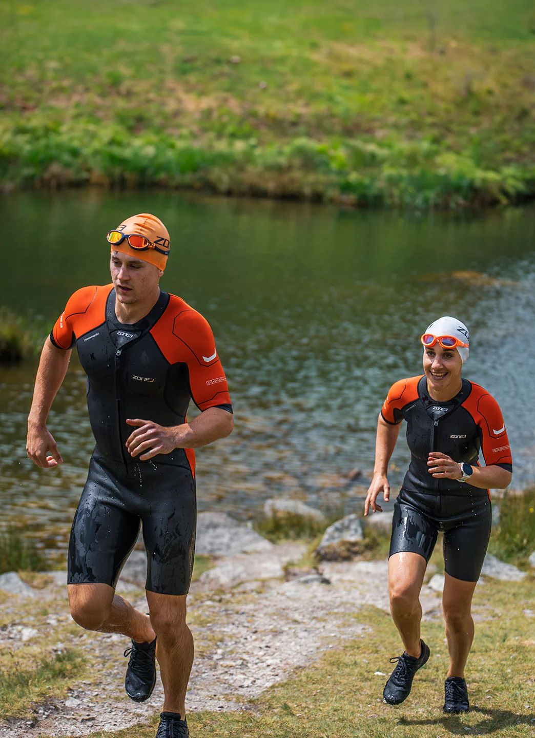 Zone3 Men's 2025 Versa Swimrun Wetsuit - Image 13