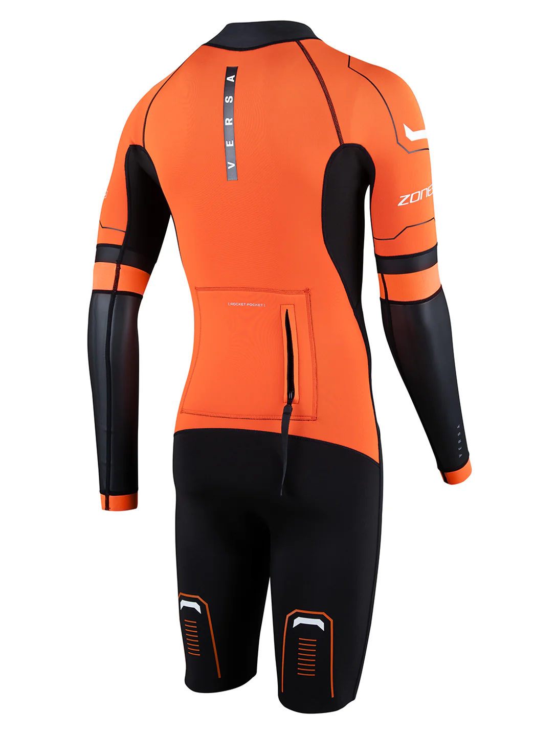 Zone3 Men's 2025 Versa Swimrun Wetsuit - Image 4