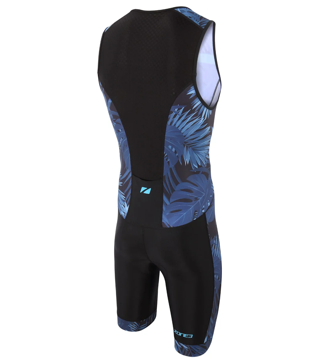 Zone3 Men's Activate+ Sleeveless Full Zip Tri Suit - Image 6