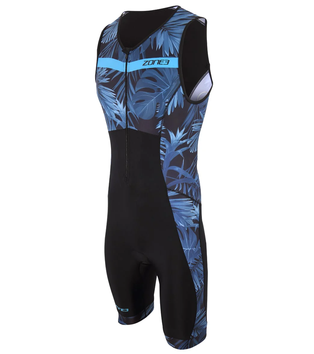 Zone3 Men's Activate+ Sleeveless Full Zip Tri Suit - Image 8