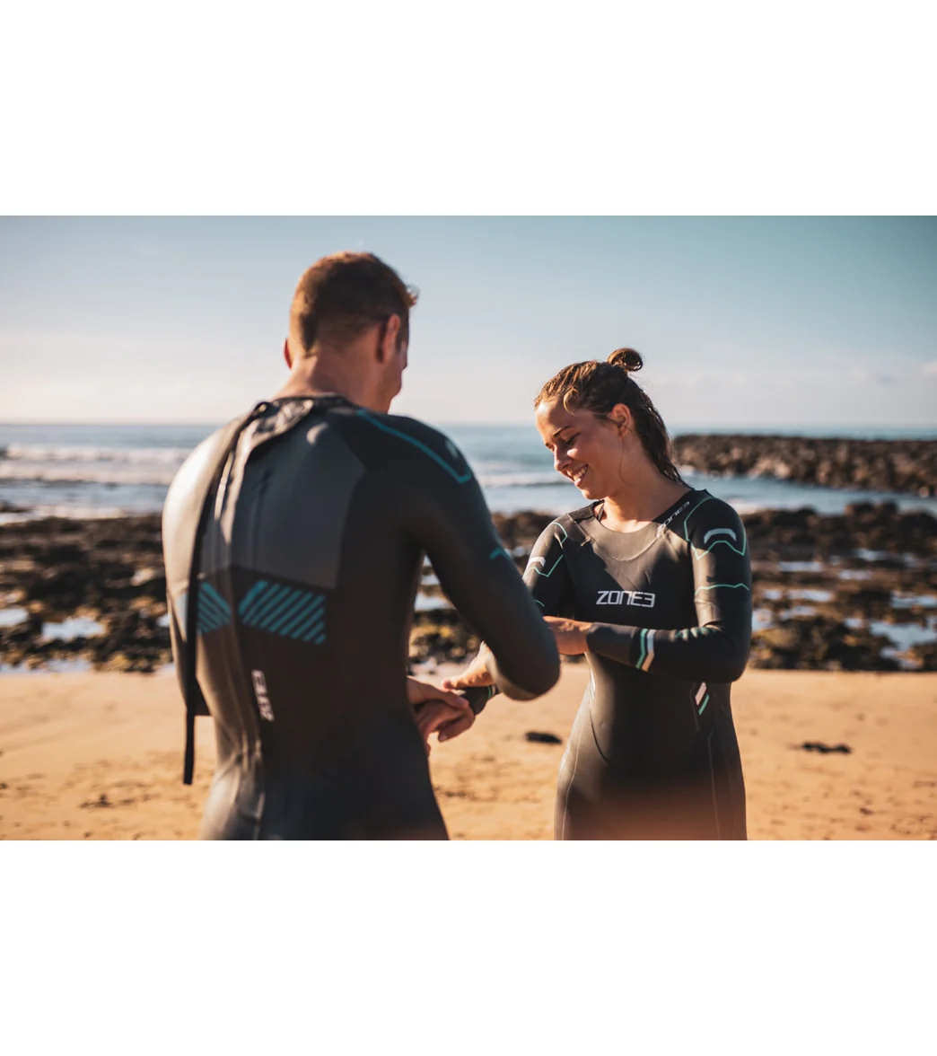 Zone3 Men's Advance Full Sleeve Triathlon Wetsuit - Image 6