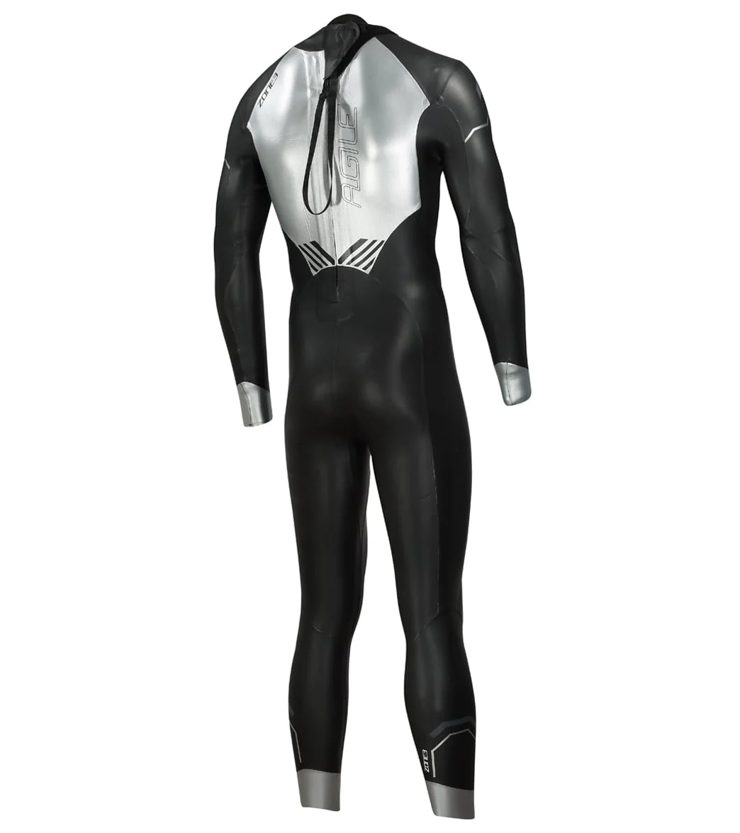 Zone3 Men's Agile Full Sleeve Triathlon Wetsuit - Image 4