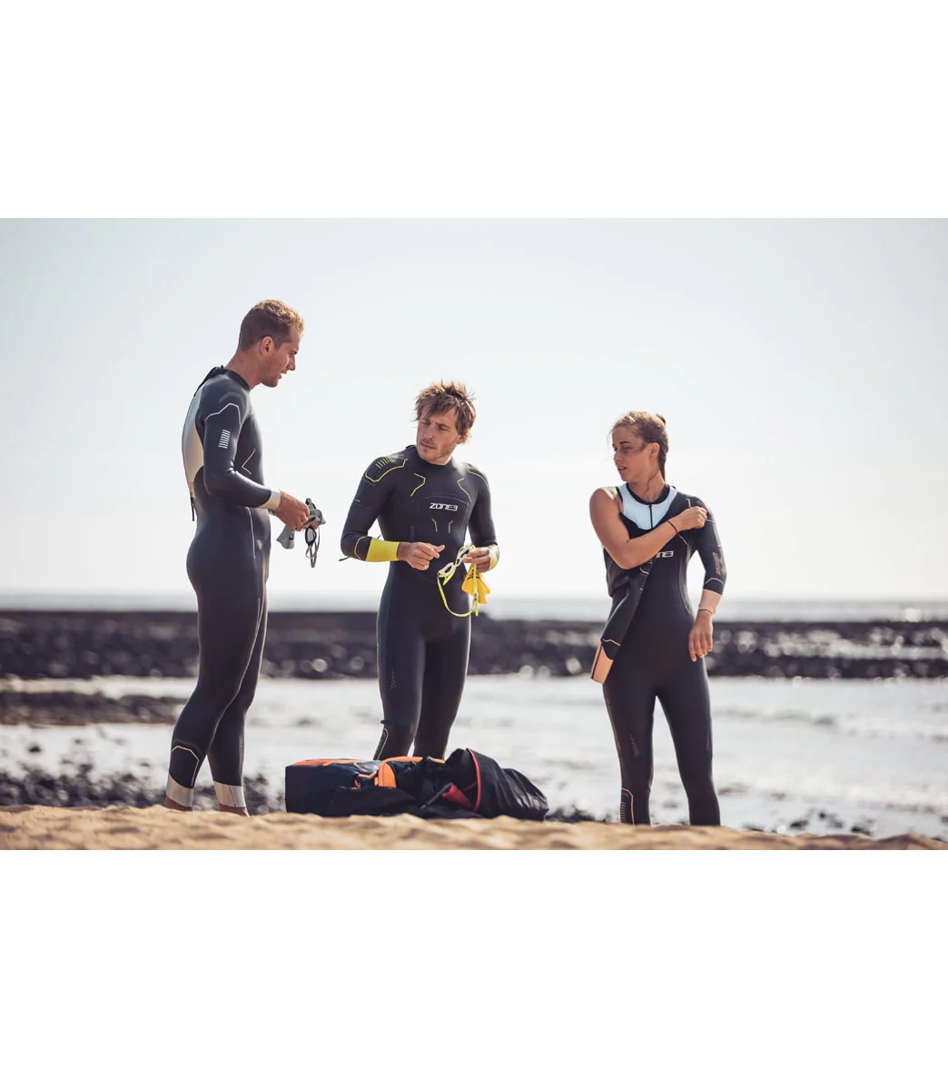 Zone3 Men's Agile Full Sleeve Triathlon Wetsuit - Image 5