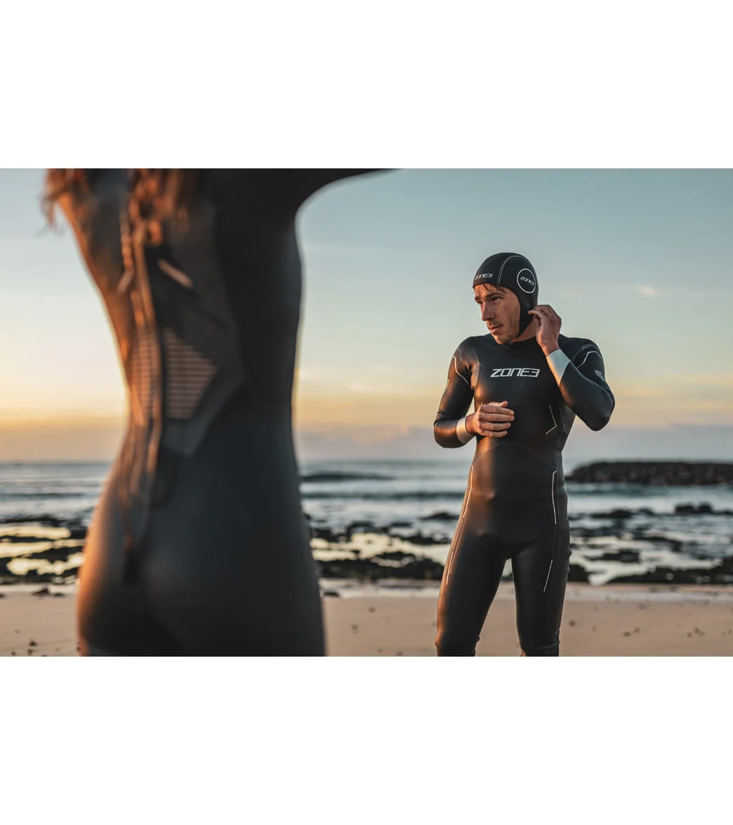 Zone3 Men's Agile Full Sleeve Triathlon Wetsuit - Image 9