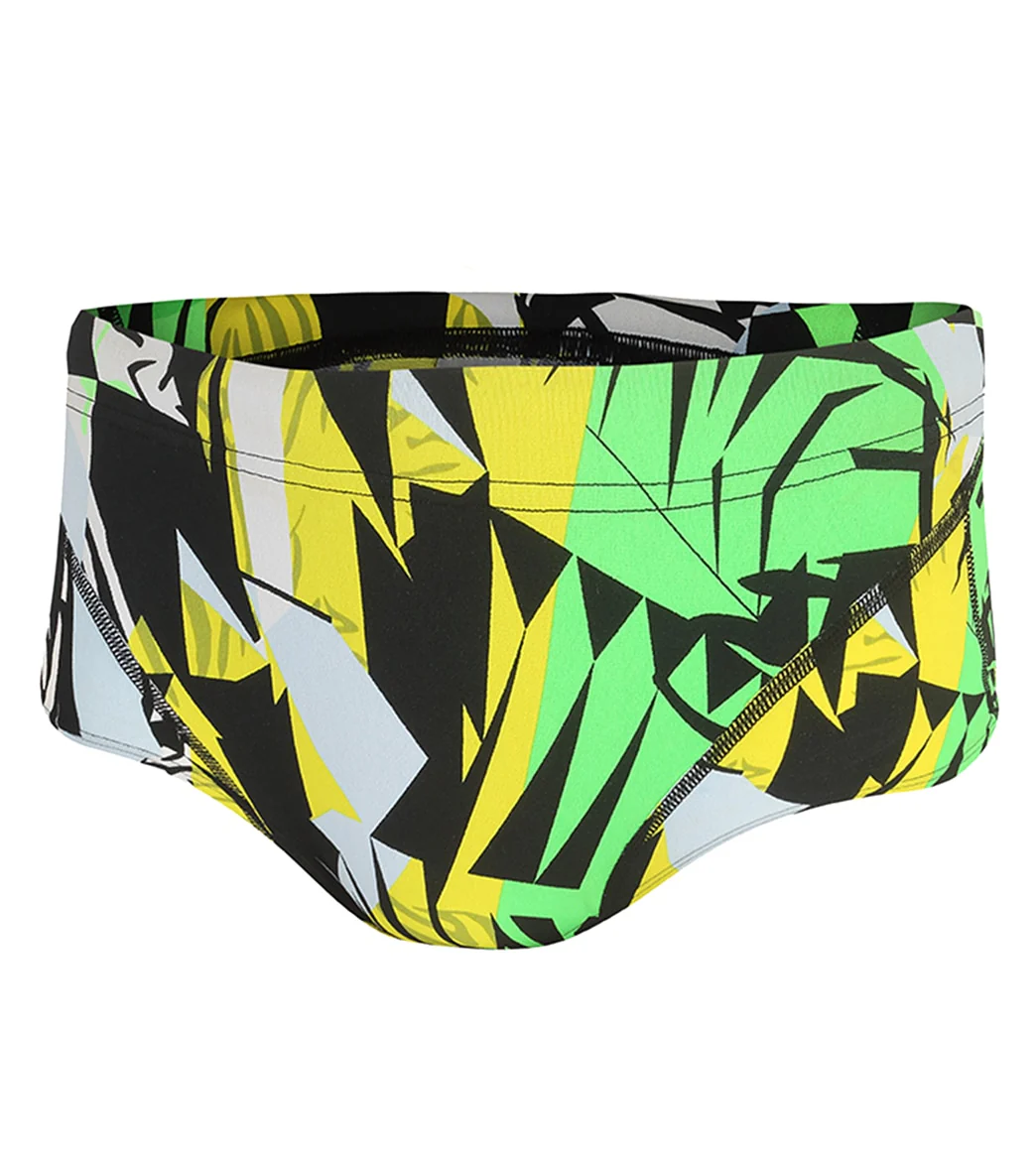 Zone3 Men's High Jazz 2.0 Swim Brief Swimsuit - Image 4