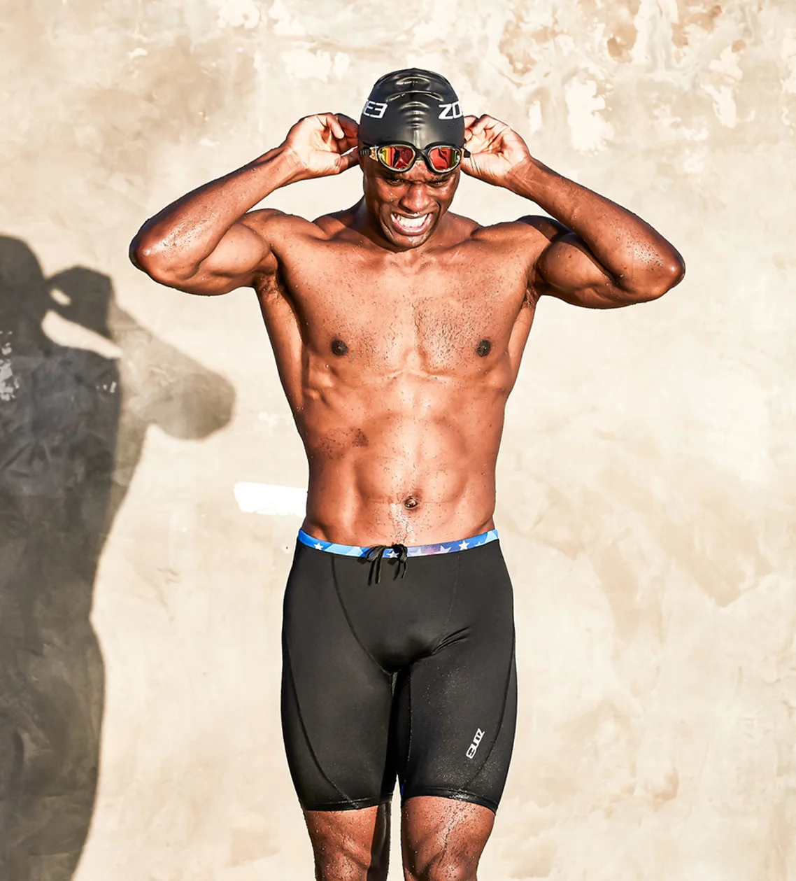 Zone3 Men's Jammer Swimwear (Usa Exclusive) - Image 6