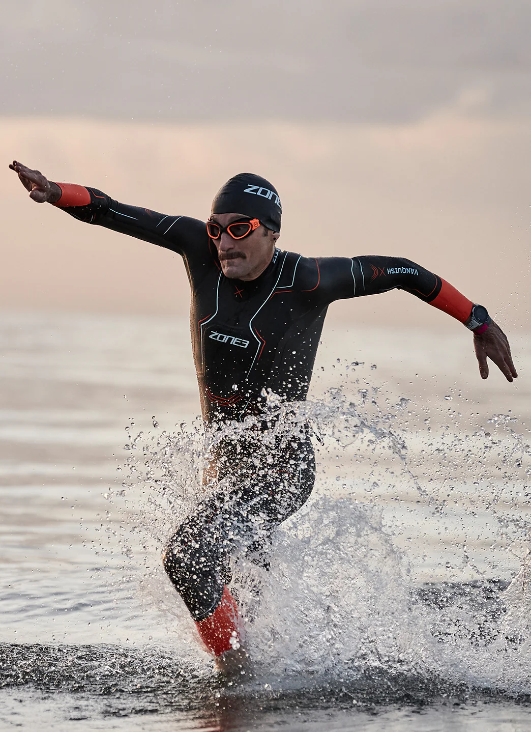 Zone3 Men's Vanquish X Fullsuit Tri Wetsuit - Image 17