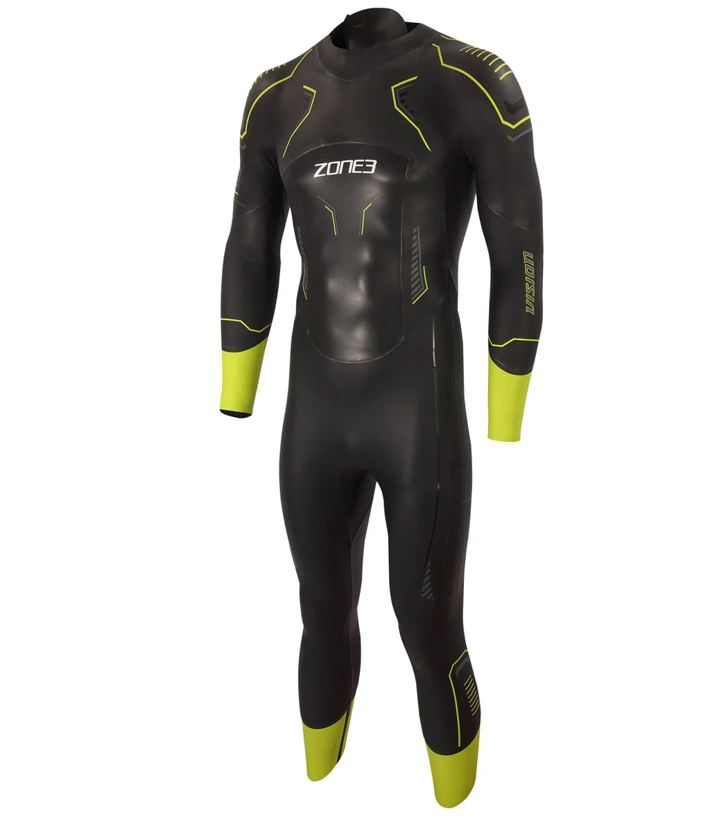 Zone3 Men's Vision Full Sleeve Triathlon Wetsuit - Image 2