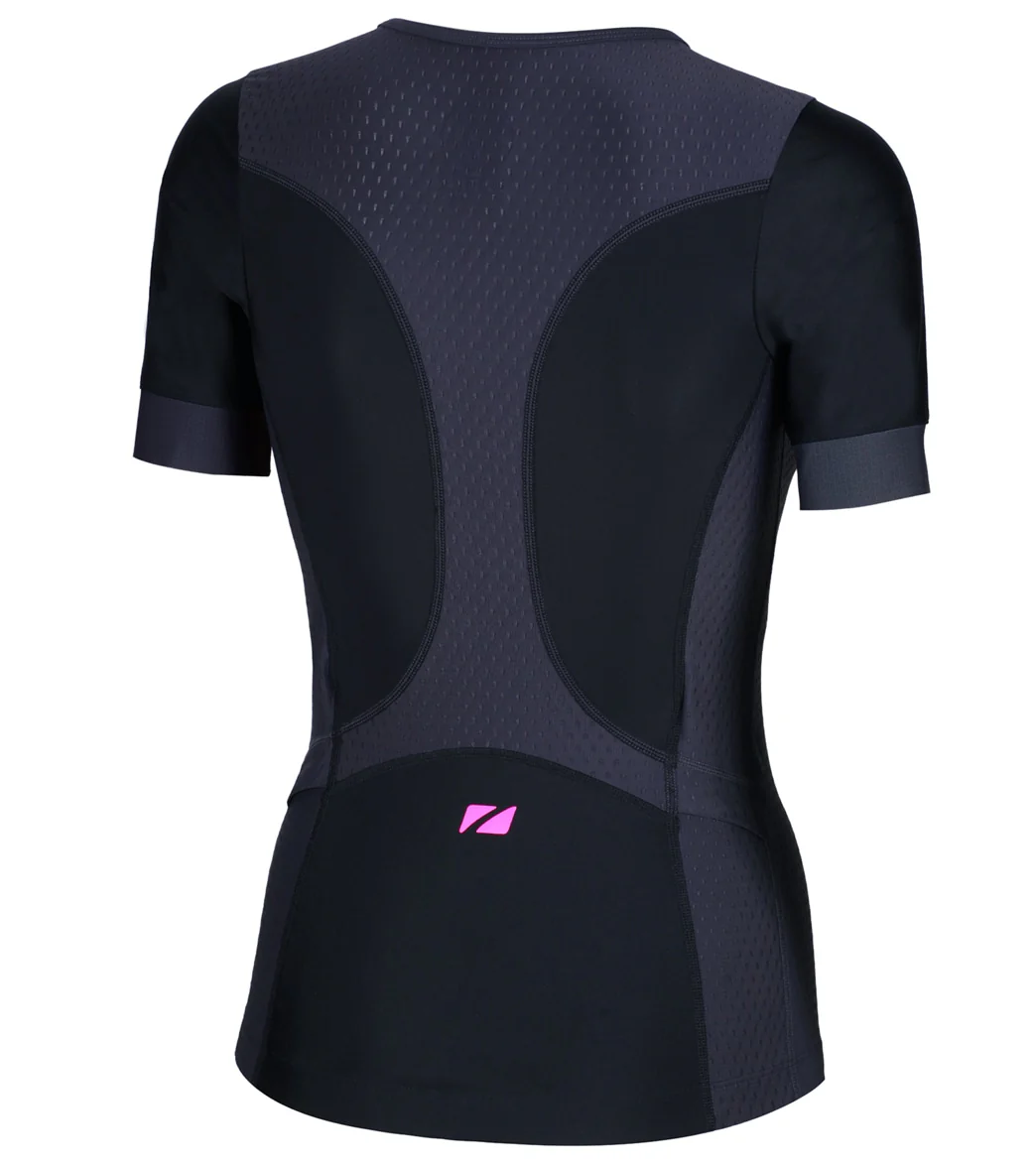 Zone3 Women's Aquaflo Plus Short Sleeve Top - Image 2
