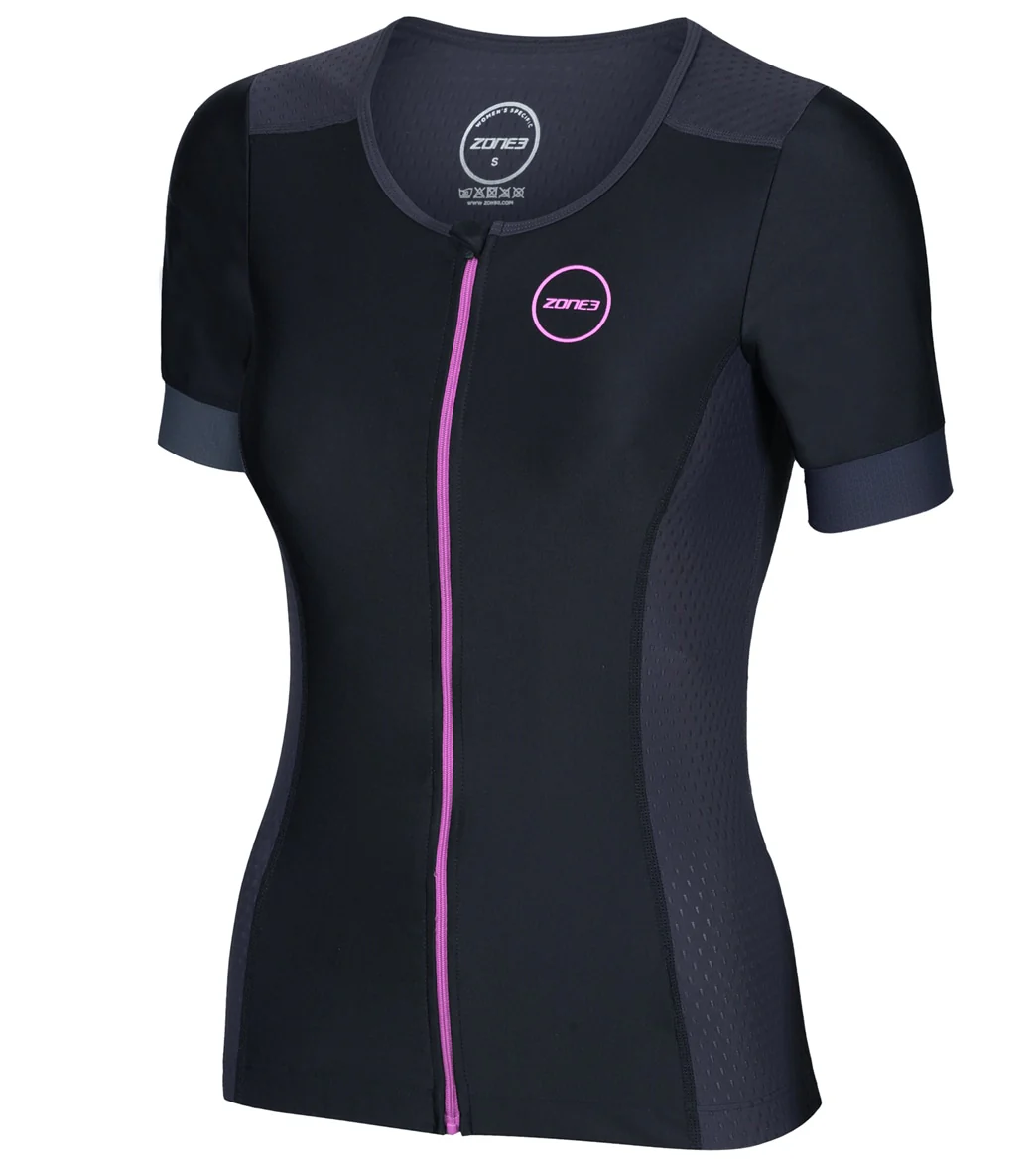 Zone3 Women's Aquaflo Plus Short Sleeve Top - Image 4