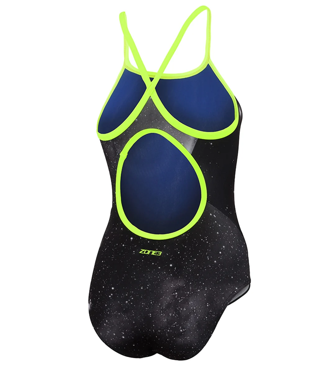 Zone3 Women's Bound Back Cosmic Swimsuit - Image 2