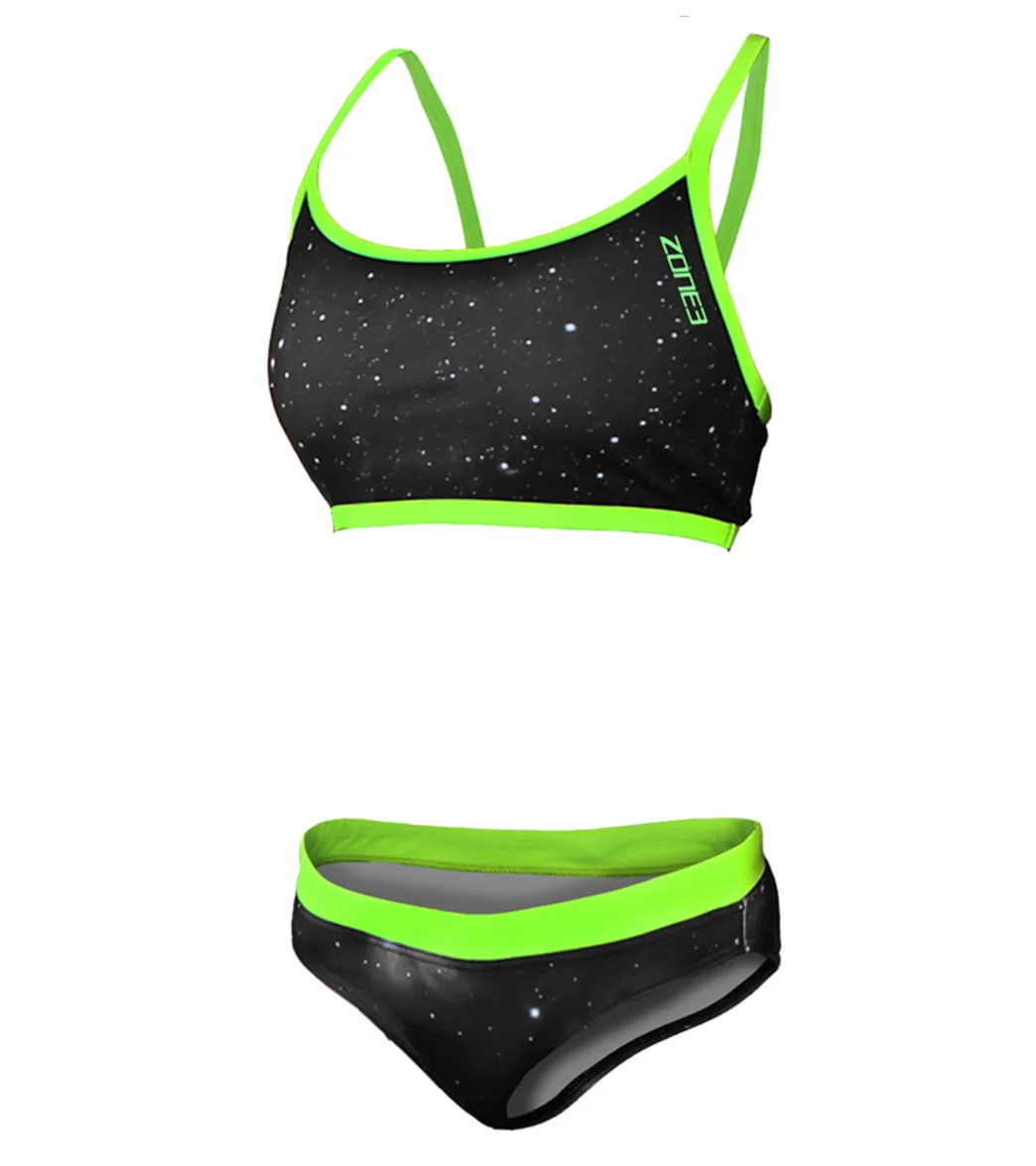Zone3 Women's Cosmic Two Piece Bikini Swimsuit