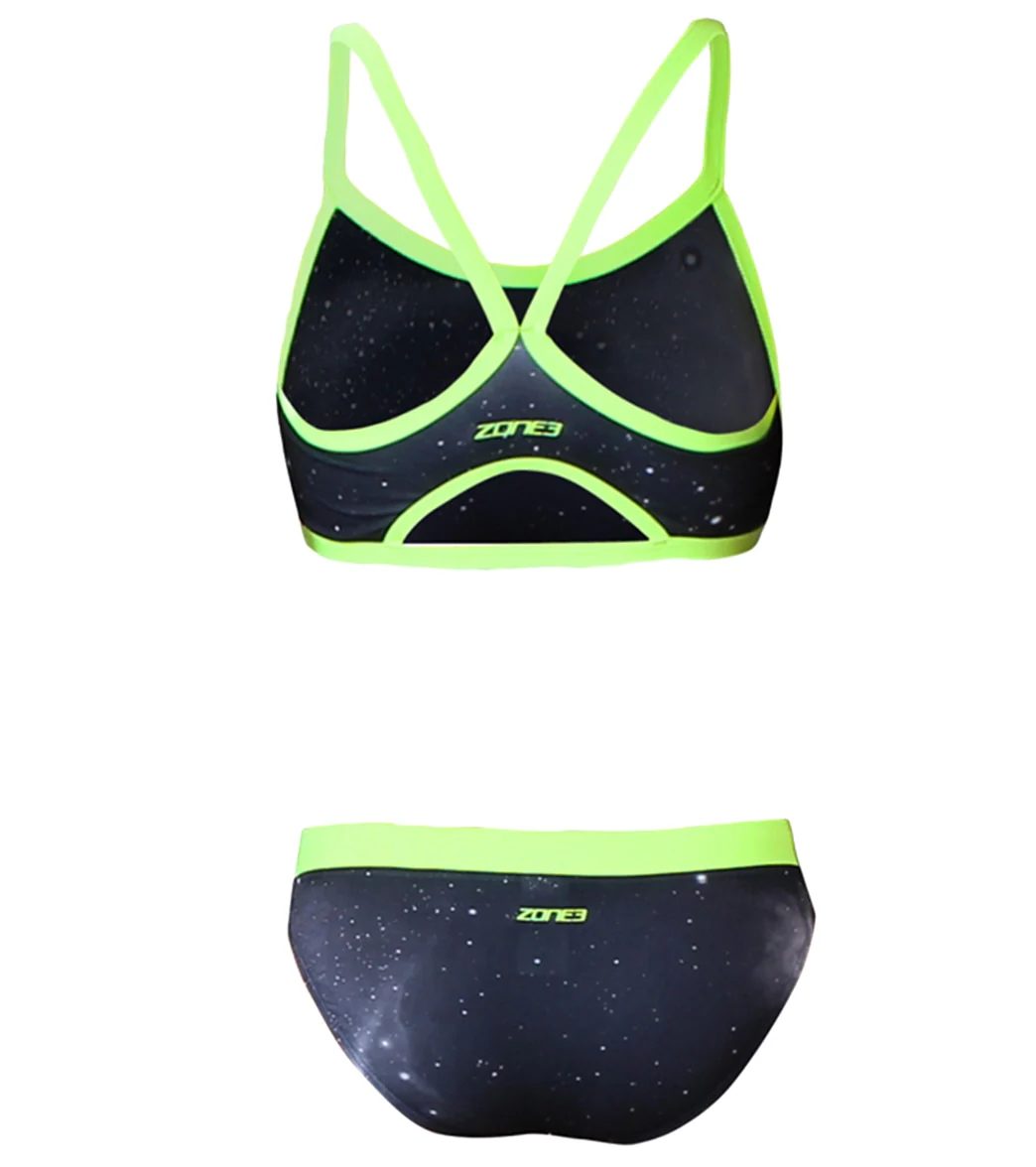 Zone3 Women's Cosmic Two Piece Bikini Swimsuit - Image 2
