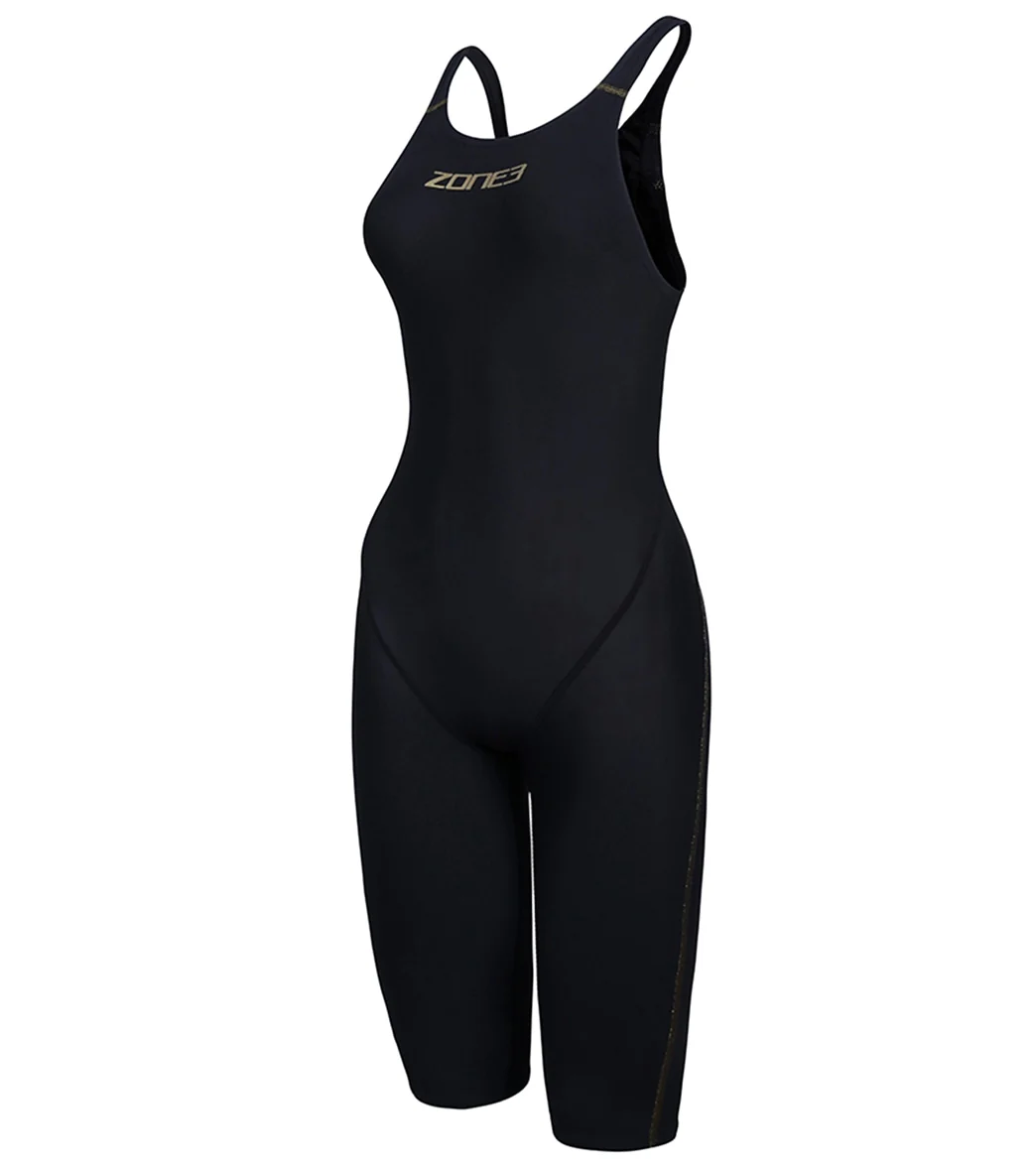 Zone3 Women's Fina Approved Kneeskin Tech Suit Swimsuit - Image 5