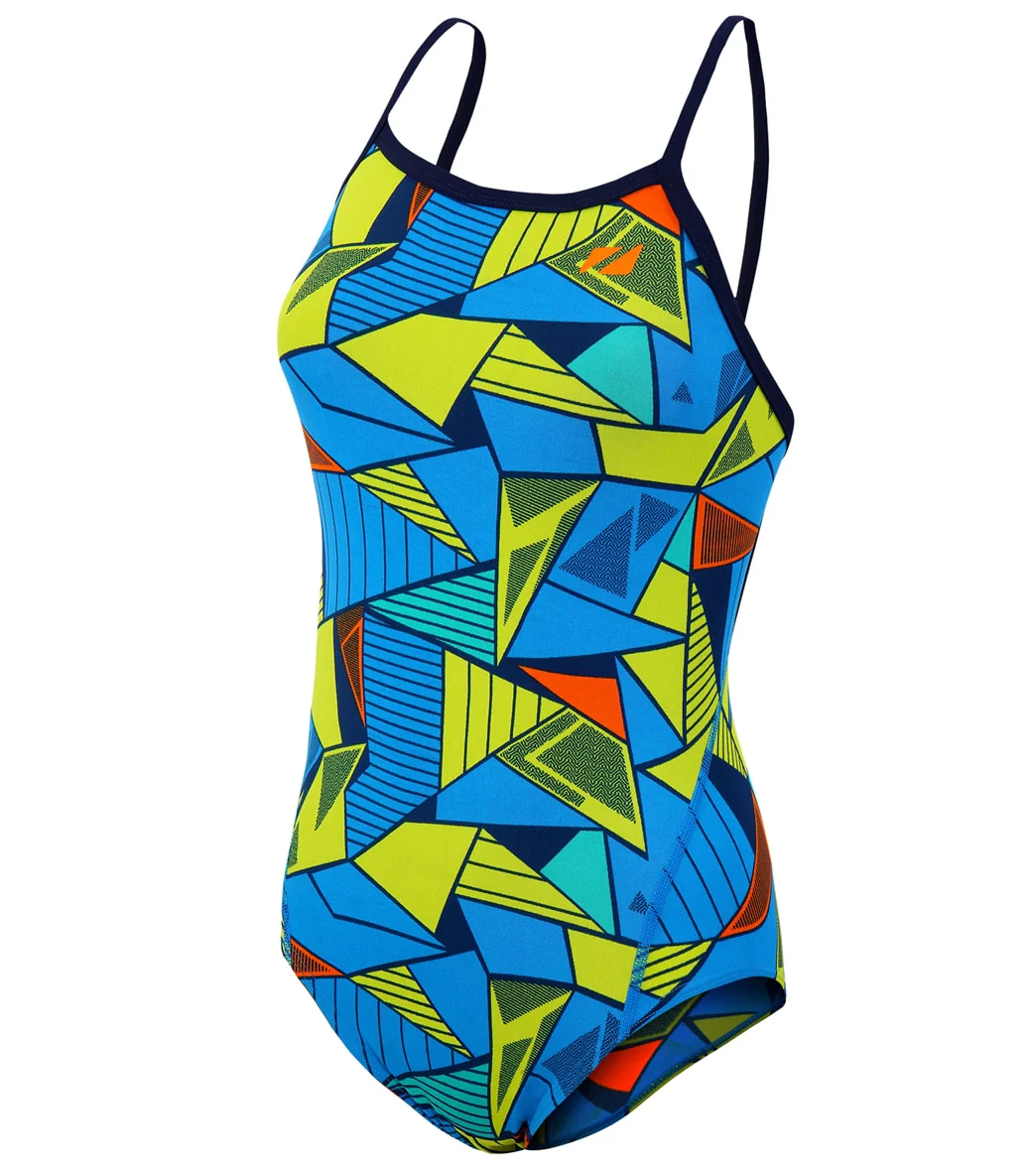 Zone3 Women's Prism 2.0 Strap Back Swimsuit - Image 2