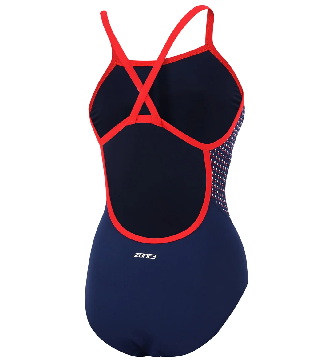 Zone3 Women's Racing Swimsuit (Usa Exclusive) - Image 2