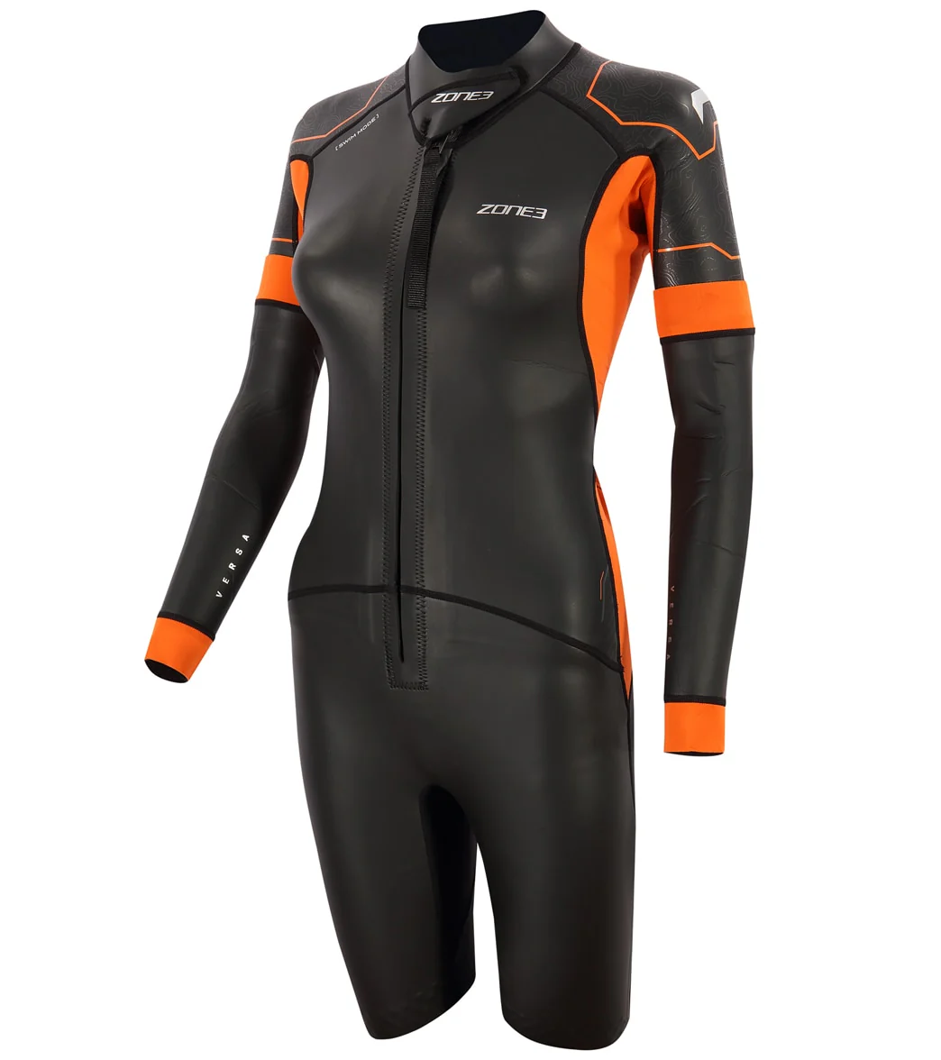 Zone3 Women's Versa Short Sleeve SwimRun Wetsuit - Image 11