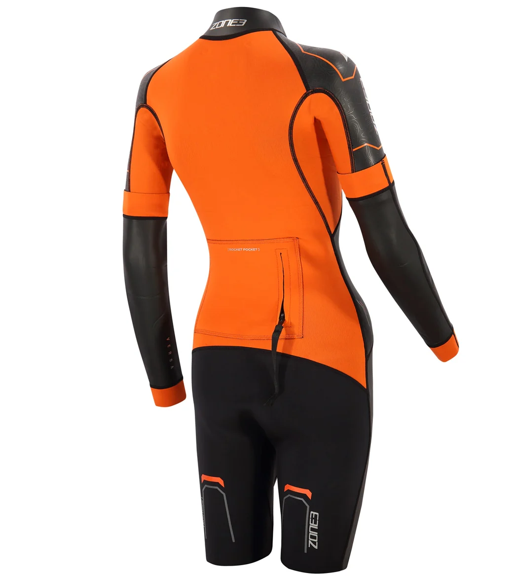 Zone3 Women's Versa Short Sleeve SwimRun Wetsuit - Image 2