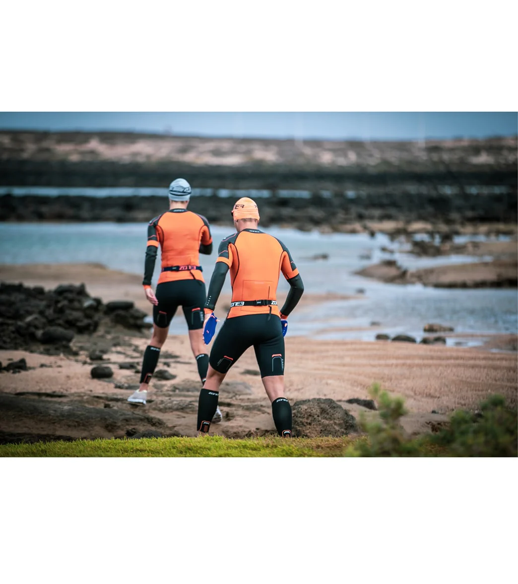Zone3 Women's Versa Short Sleeve SwimRun Wetsuit - Image 6