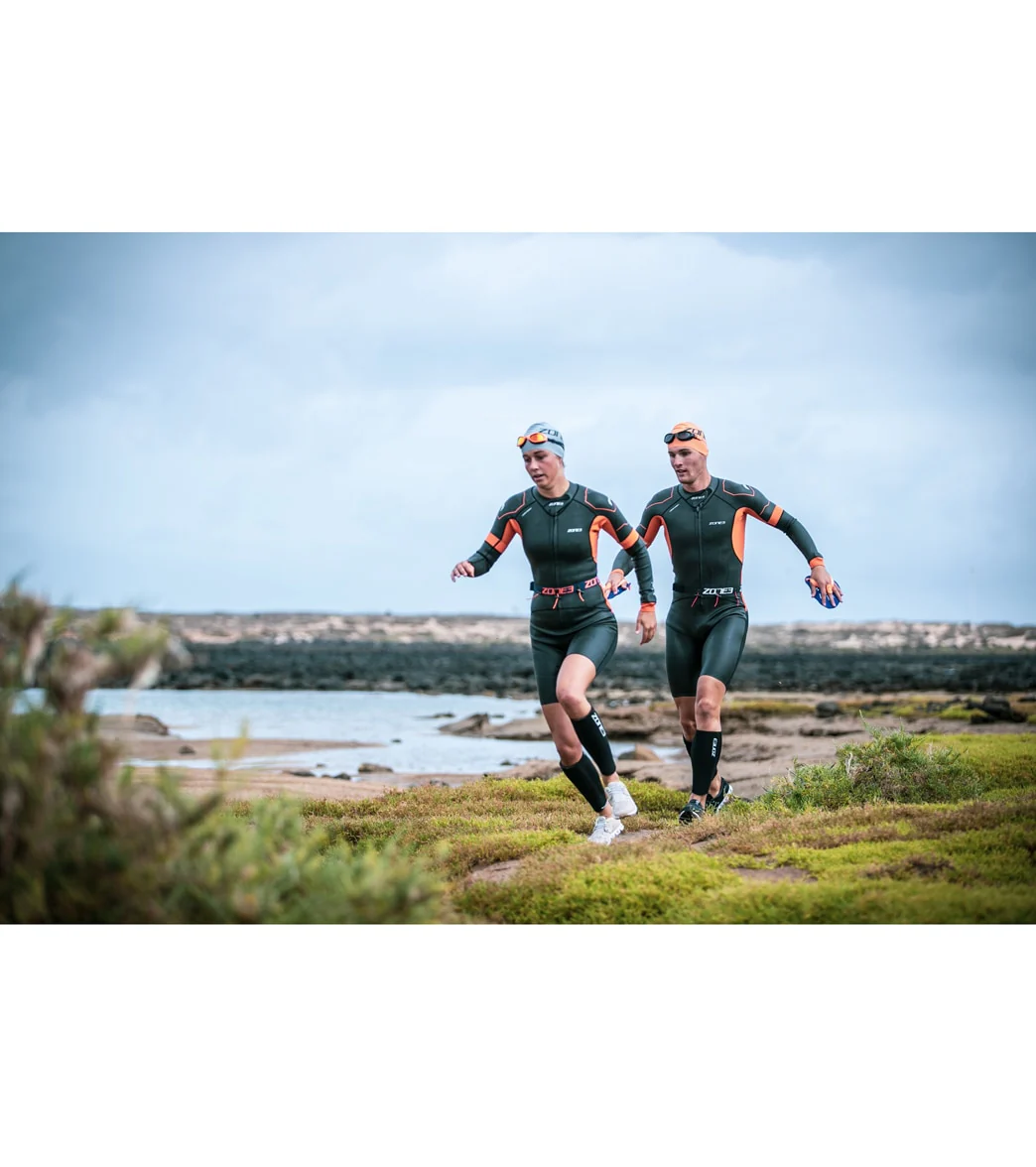 Zone3 Women's Versa Short Sleeve SwimRun Wetsuit - Image 8