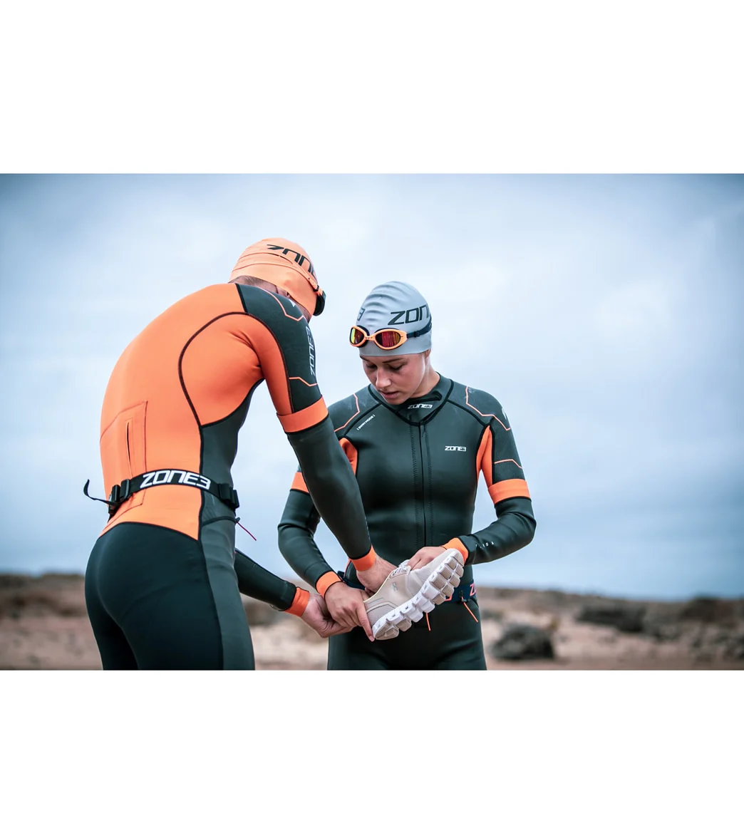 Zone3 Women's Versa Short Sleeve SwimRun Wetsuit - Image 9