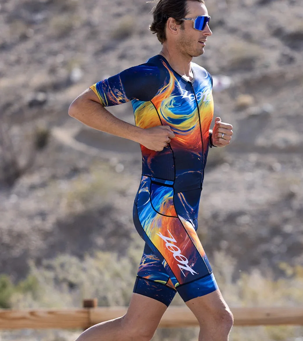 Zoot Men's Ltd Tri Aero Fz Racesuit - Image 5